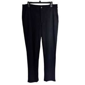 True Classic Black Men's Dress Trousers